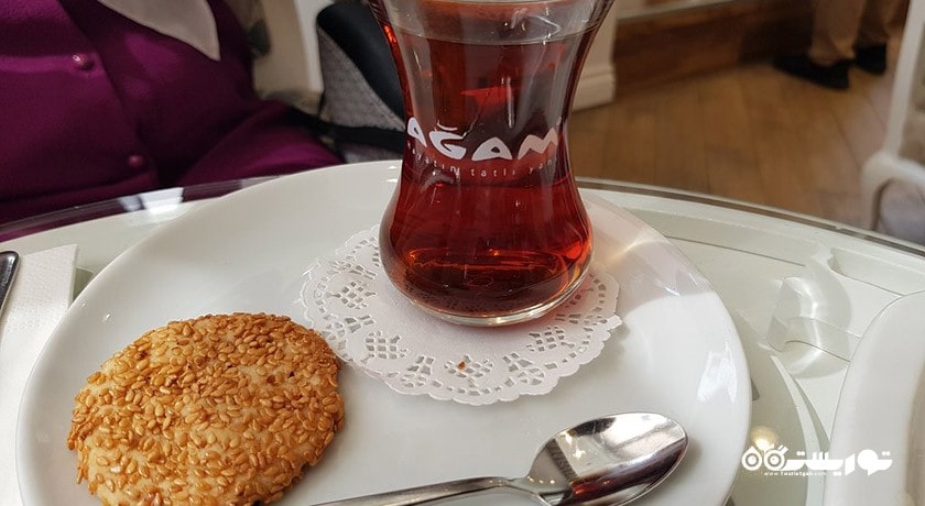 رستوران کافه آعام شهر ازمیر 