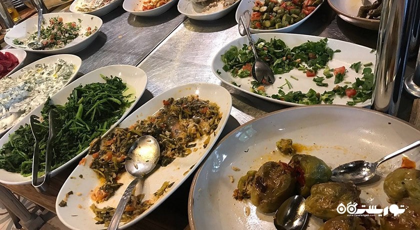 رستوران رستوران آیشا شهر ازمیر 