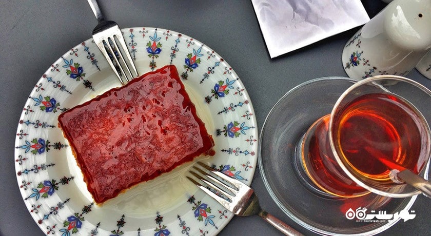 رستوران رستوران آیشا شهر ازمیر 