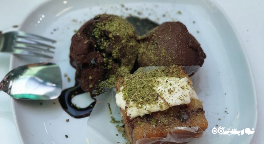 رستوران رستوران هیساراونو شامبالیجیسی شهر ازمیر 