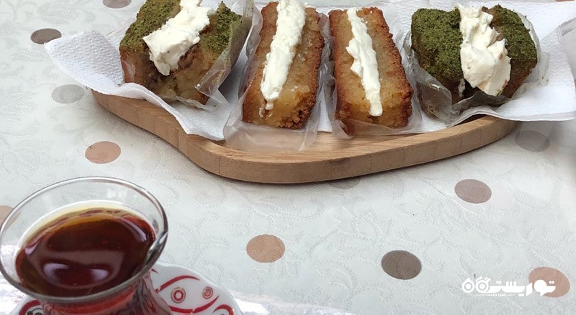 رستوران رستوران هیساراونو شامبالیجیسی شهر ازمیر 