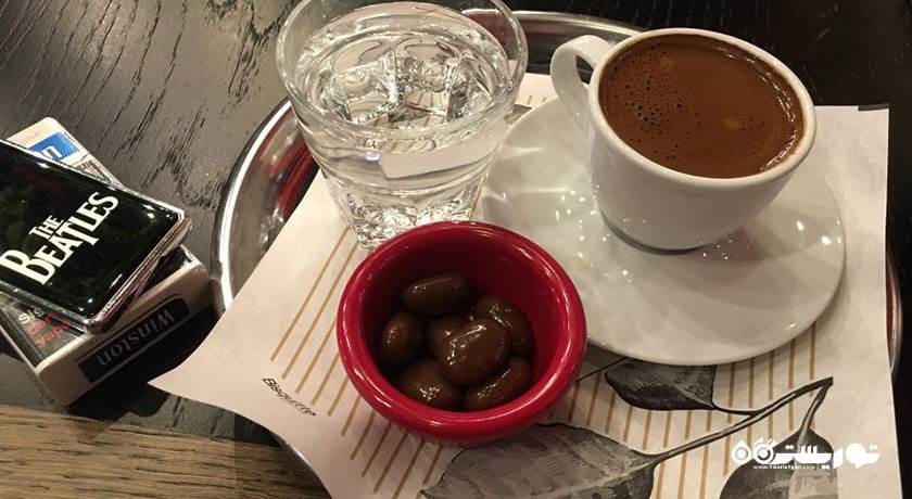 رستوران کافه بیسکوییت شهر ازمیر 
