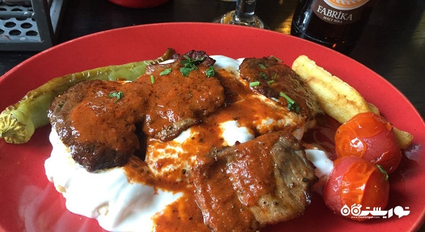 رستوران کافه بیسکوییت شهر ازمیر 