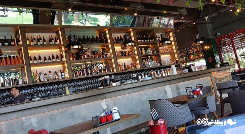 رستوران کافه بیسکوییت شهر ازمیر 