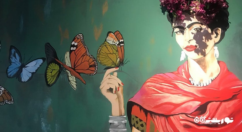 رستوران کافه بیسکوییت شهر ازمیر 