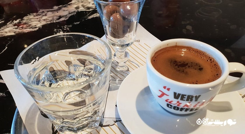 رستوران کافه بیسکوییت شهر ازمیر 