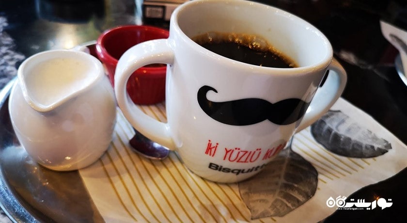 رستوران کافه بیسکوییت شهر ازمیر 