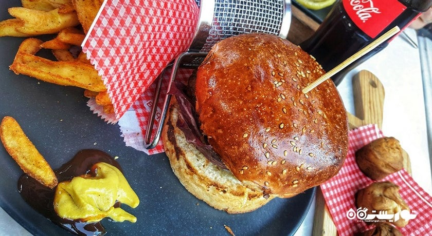 رستوران کافه بیسکوییت شهر ازمیر 