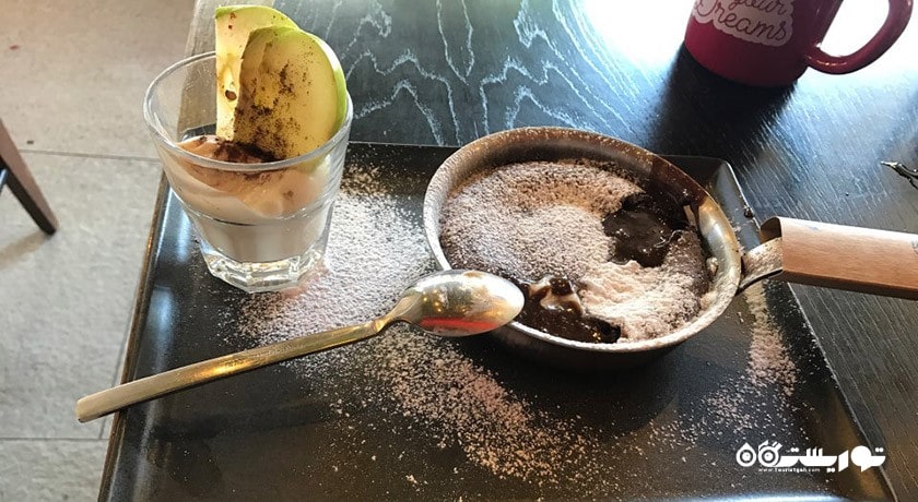 رستوران کافه بیسکوییت شهر ازمیر 