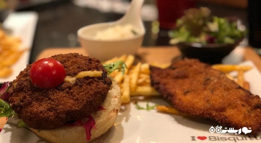 رستوران کافه بیسکوییت شهر ازمیر 