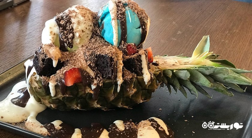 رستوران کافه بیسکوییت شهر ازمیر 