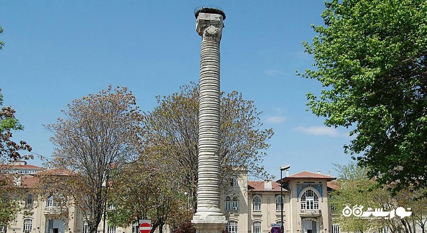 ستون ژولین (ستون جولیان) -  شهر آنکارا