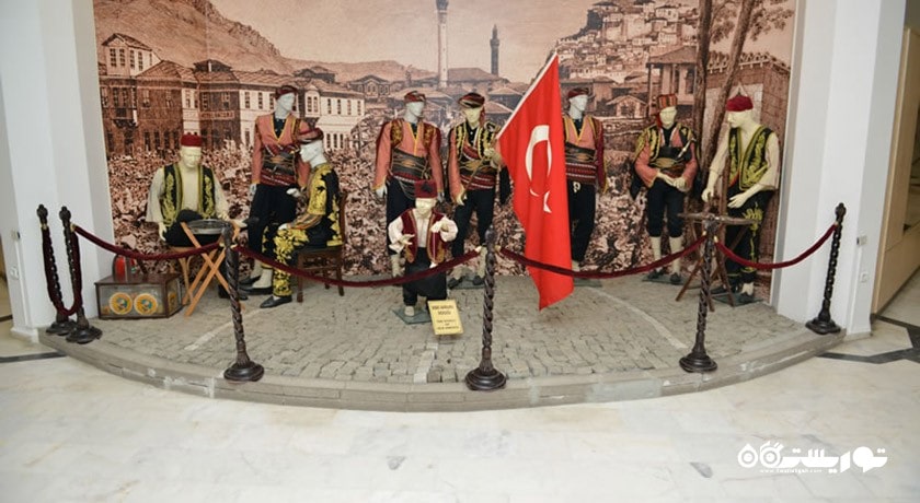  مرکز فرهنگی استرگم (اسزترگوم) شهر ترکیه کشور آنکارا