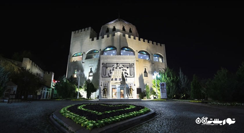  مرکز فرهنگی استرگم (اسزترگوم) شهر ترکیه کشور آنکارا