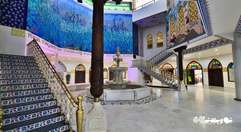  مرکز فرهنگی استرگم (اسزترگوم) شهر ترکیه کشور آنکارا