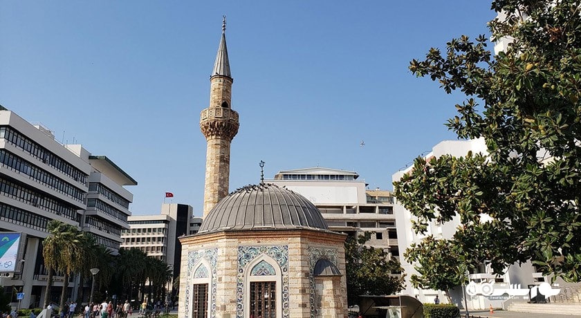  مسجد یالی (مسجد کوناک) شهر ترکیه کشور ازمیر