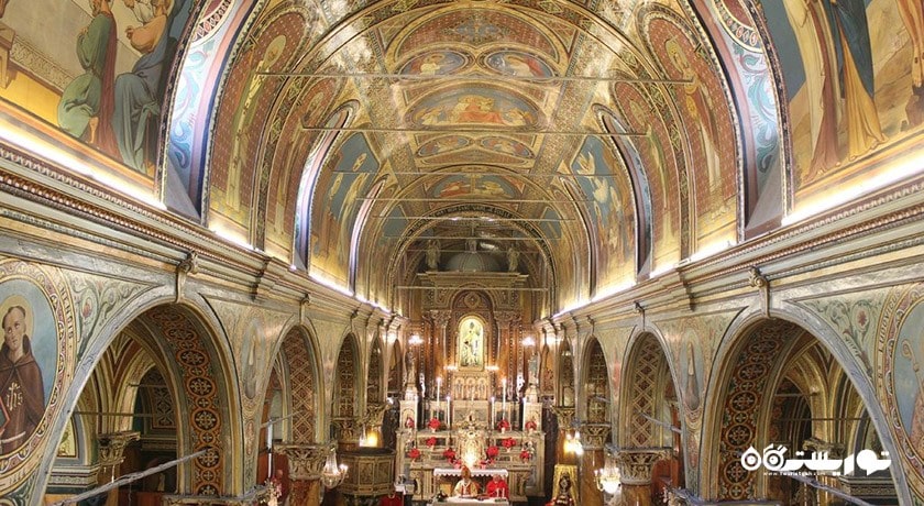  کلیسای سنت پلی کارپ شهر ترکیه کشور ازمیر