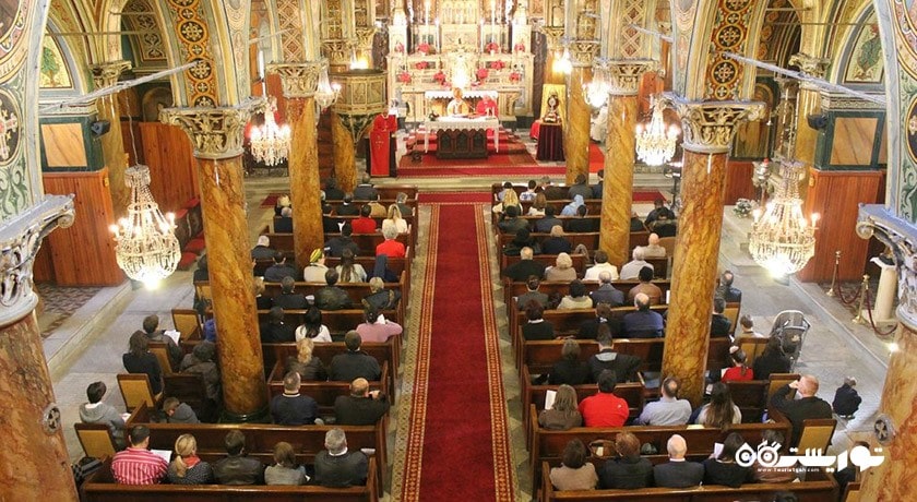  کلیسای سنت پلی کارپ شهر ترکیه کشور ازمیر