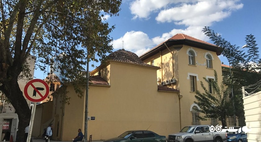  کلیسای سنت پلی کارپ شهر ترکیه کشور ازمیر