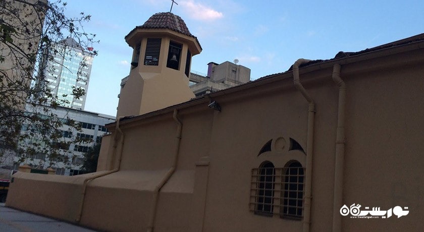  کلیسای سنت پلی کارپ شهر ترکیه کشور ازمیر