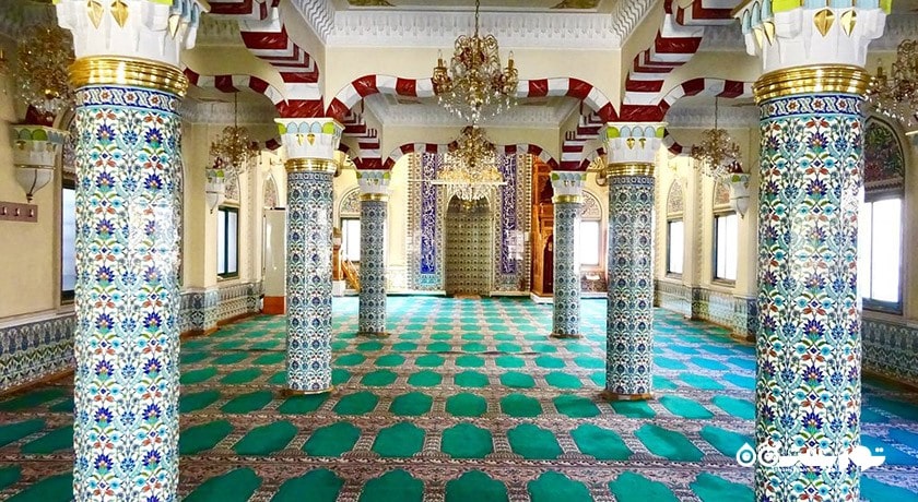 مسجد فاتیح چینلی -  شهر ازمیر