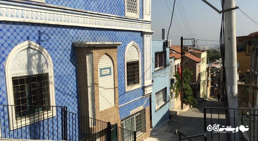 مسجد فاتیح چینلی -  شهر ازمیر