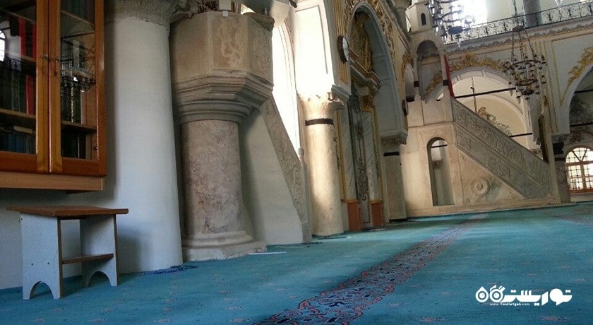  مسجد شادیروان شهر ترکیه کشور ازمیر