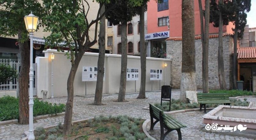  مسجد سالپچی اغلو شهر ترکیه کشور ازمیر