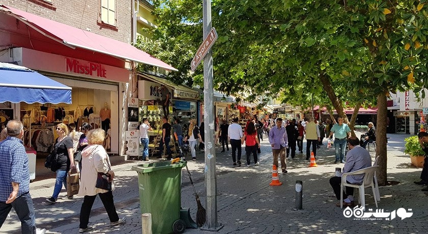 مرکز خرید بازار کمرالتی شهر ترکیه کشور ازمیر