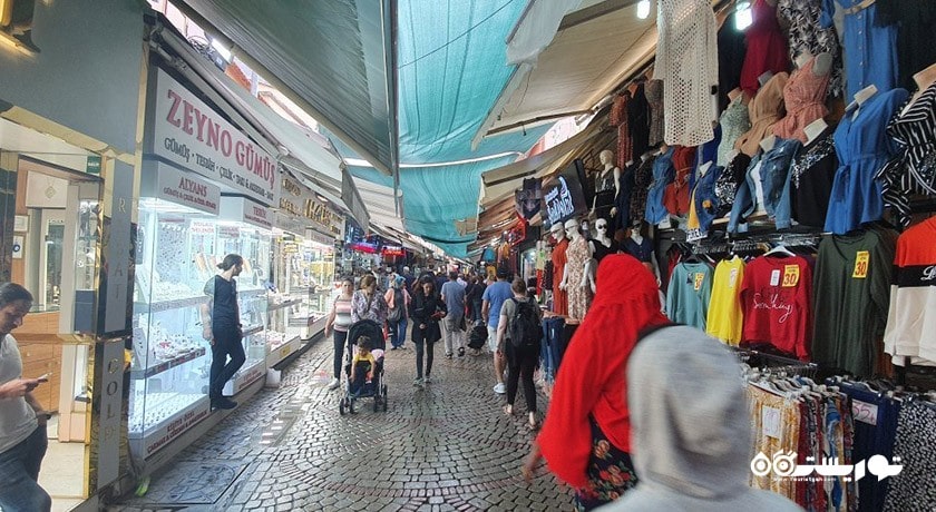 مرکز خرید بازار کمرالتی شهر ترکیه کشور ازمیر