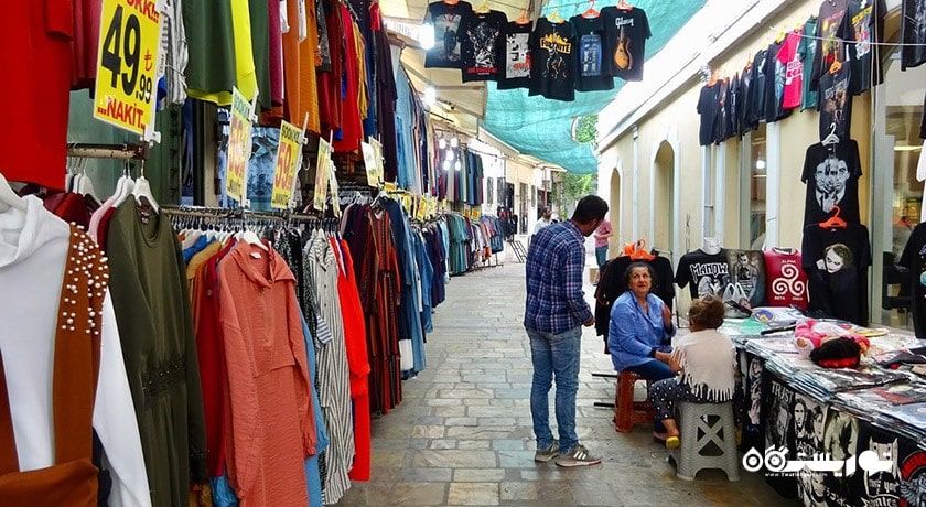 مرکز خرید بازار کمرالتی شهر ترکیه کشور ازمیر