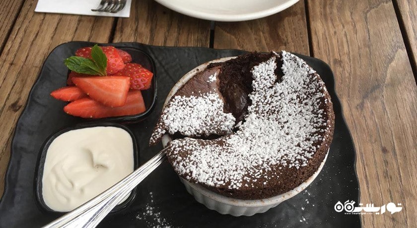 رستوران رستوران لاجویا شهر آنکارا 