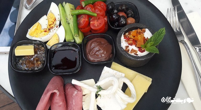 رستوران رستوران لاجویا شهر آنکارا 