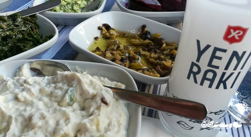 رستوران رستوران مارماریس بالیکچیسی شهر آنکارا 