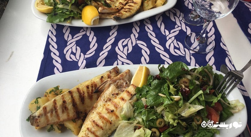 رستوران رستوران مارماریس بالیکچیسی شهر آنکارا 