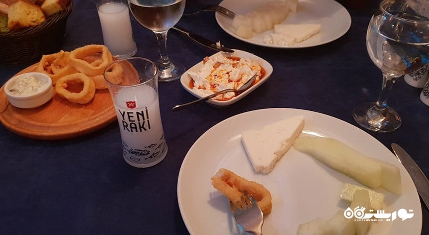 رستوران رستوران مارماریس بالیکچیسی شهر آنکارا 