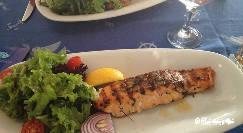 رستوران رستوران مارماریس بالیکچیسی شهر آنکارا 