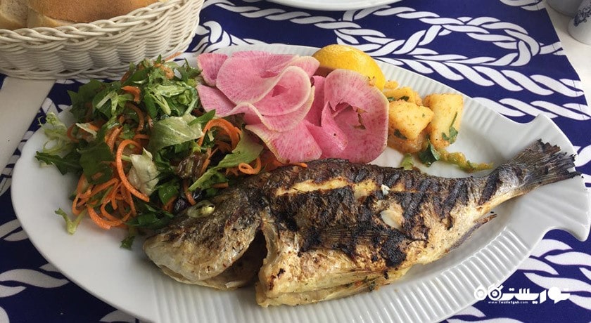 رستوران رستوران مارماریس بالیکچیسی شهر آنکارا 