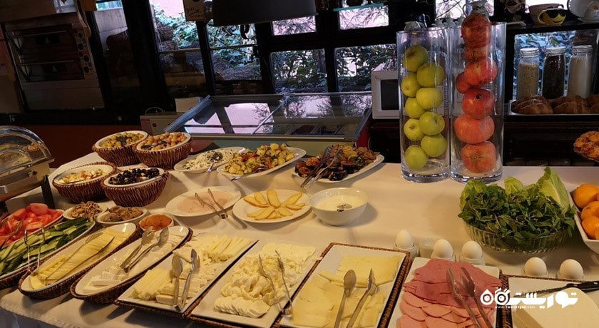 رستوران کافه دس کافز شهر آنکارا 