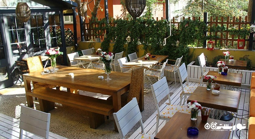 رستوران کافه دس کافز شهر آنکارا 