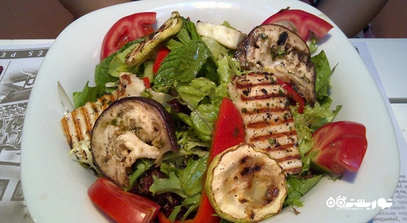 رستوران کافه دس کافز شهر آنکارا 