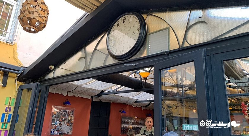 رستوران کافه دس کافز شهر آنکارا 