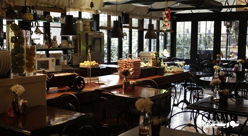 رستوران کافه دس کافز شهر آنکارا 