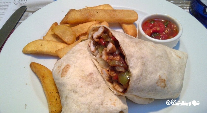 رستوران کافه دس کافز شهر آنکارا 