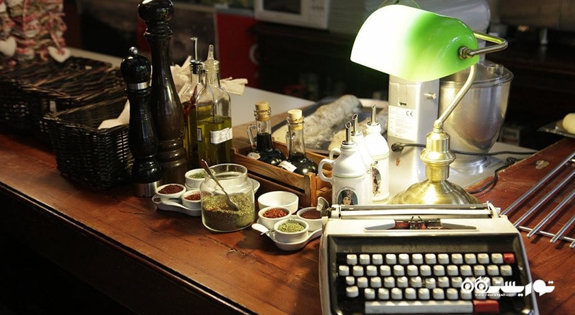 رستوران کافه دس کافز شهر آنکارا 