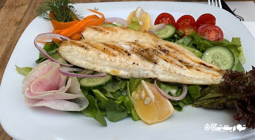 رستوران کافه دس کافز شهر آنکارا 