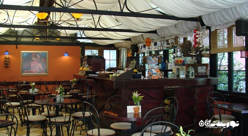 رستوران کافه دس کافز شهر آنکارا 