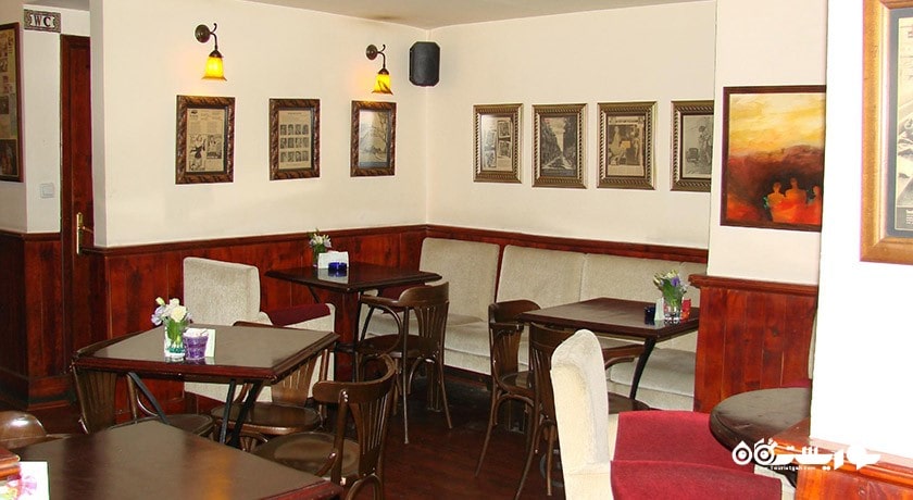 رستوران کافه دس کافز شهر آنکارا 