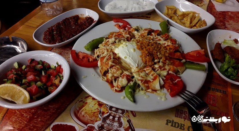 رستوران رستوران آتا اسپاوا شهر آنکارا 