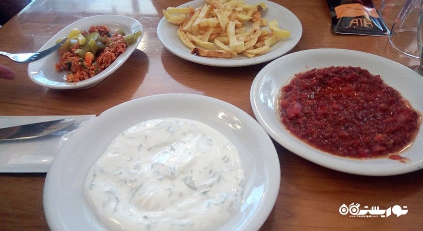 رستوران رستوران آتا اسپاوا شهر آنکارا 